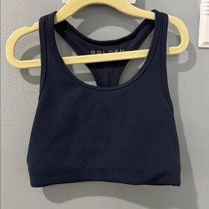 Aritzia Midnight Blue Sports Bra